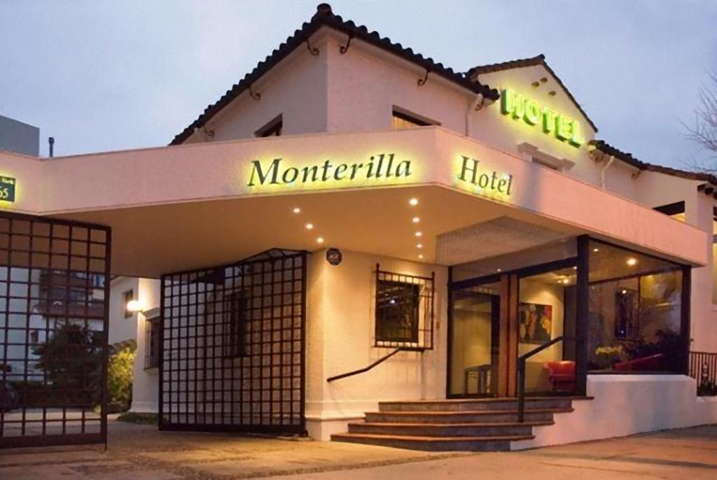 فينيا ديل مار Hotel Monterilla المظهر الخارجي الصورة
